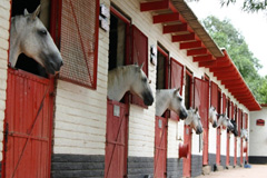 Weston Park stable construction costs